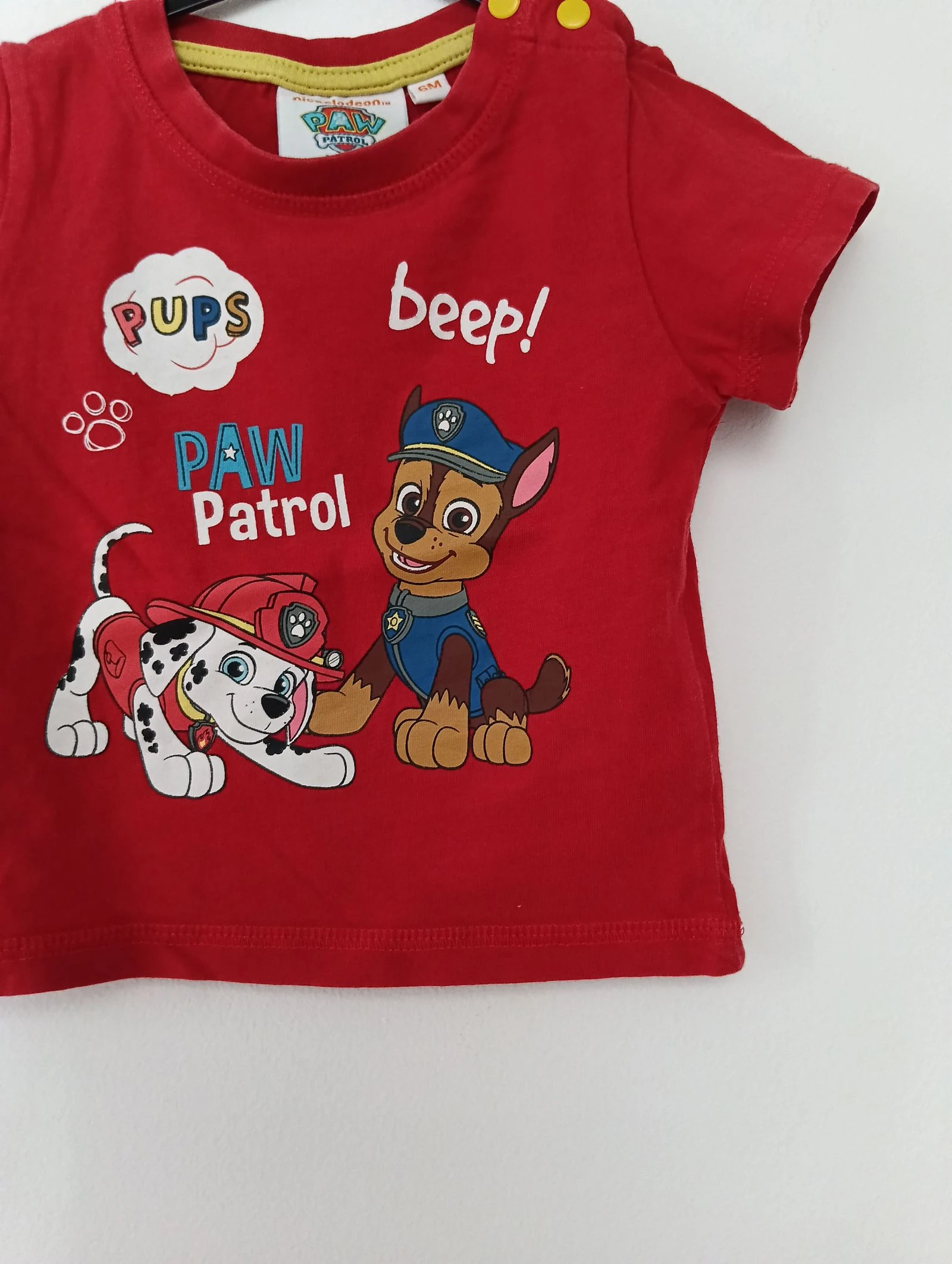 Tee-shirt Pat patrouille 6 MOIS  – photo 2